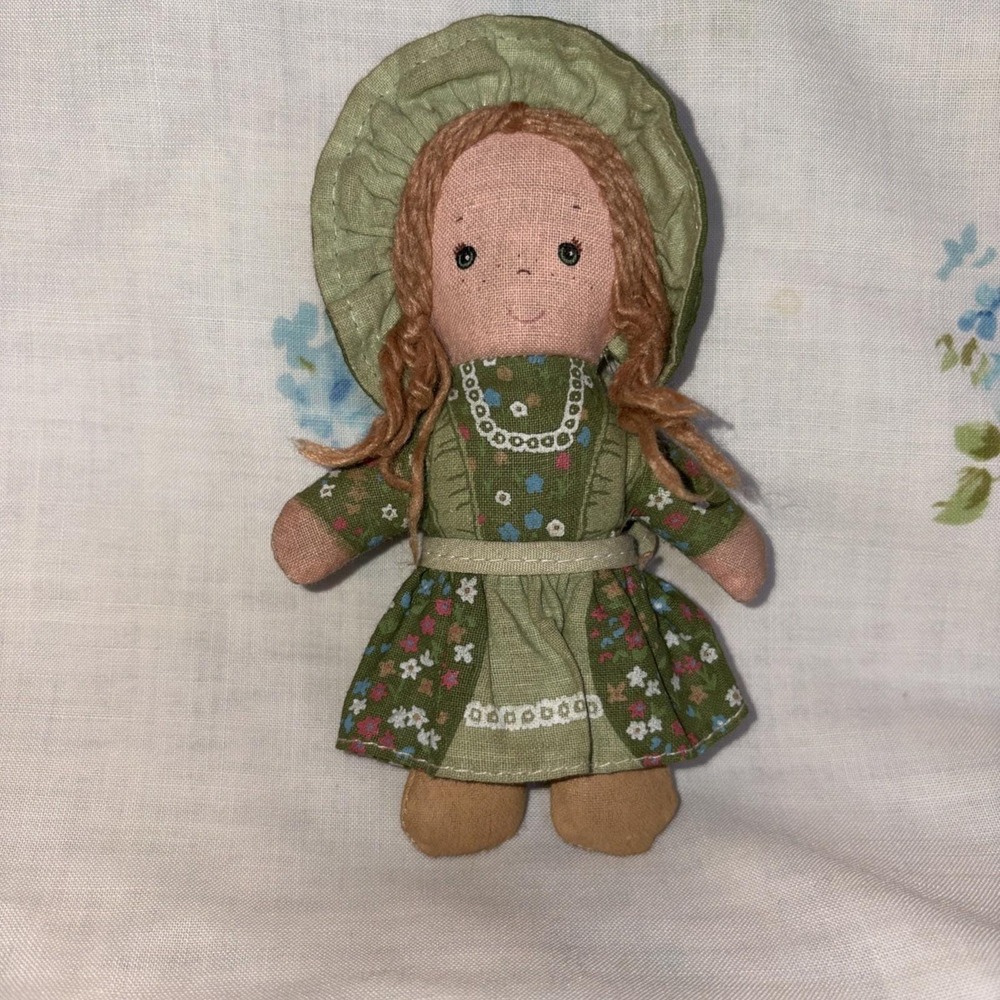 Knickerbocker Holly Hobbie Rag Doll Amy 5"